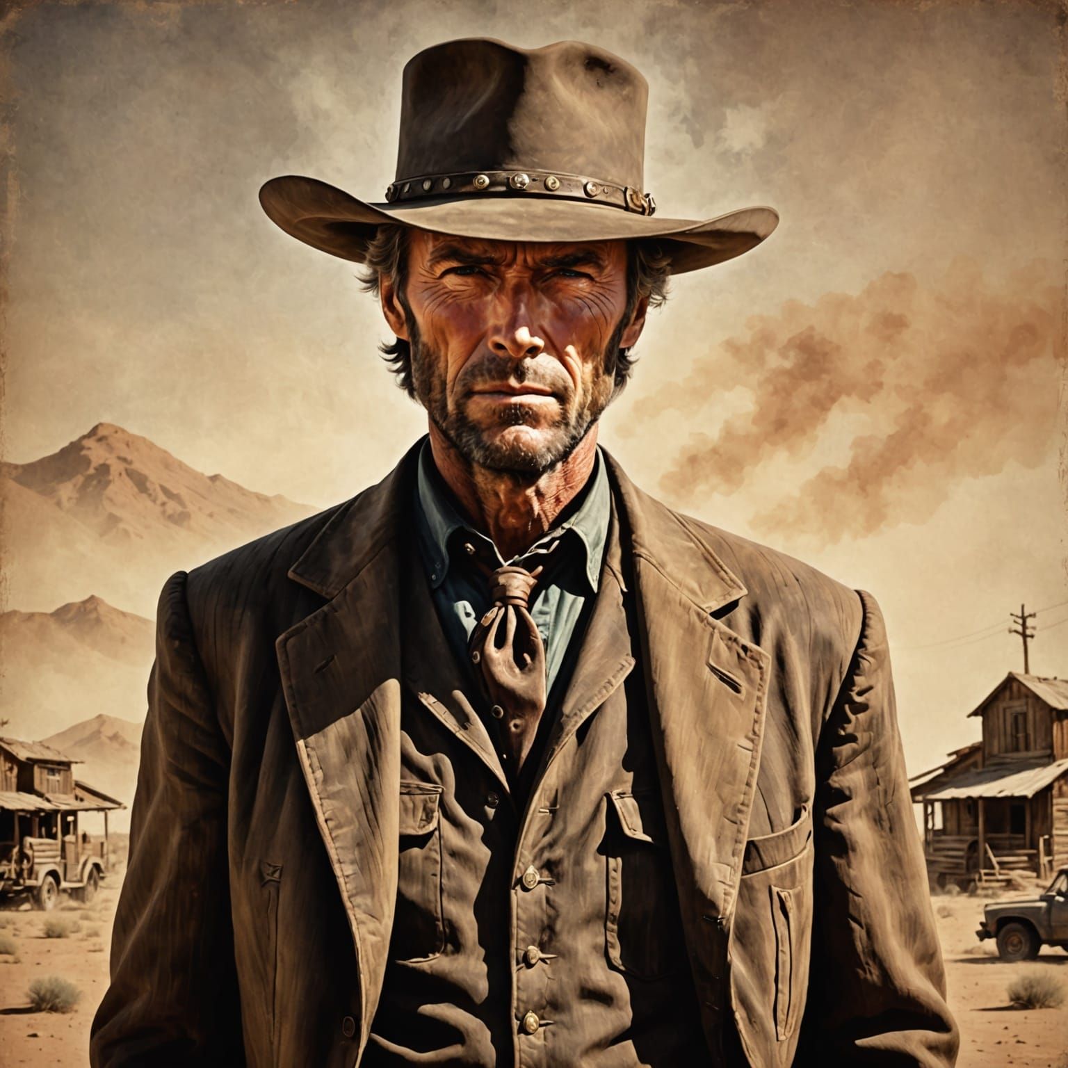 Just a Faded Frame...