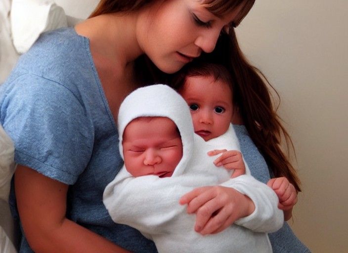 Hera Cradling Baby Hephaestus