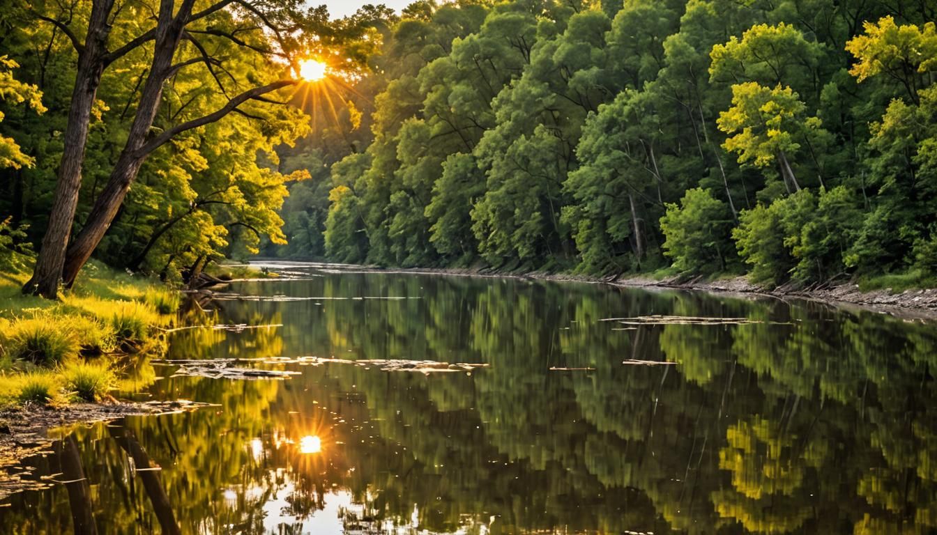 Black River Serenity in Williamsville, Missouri