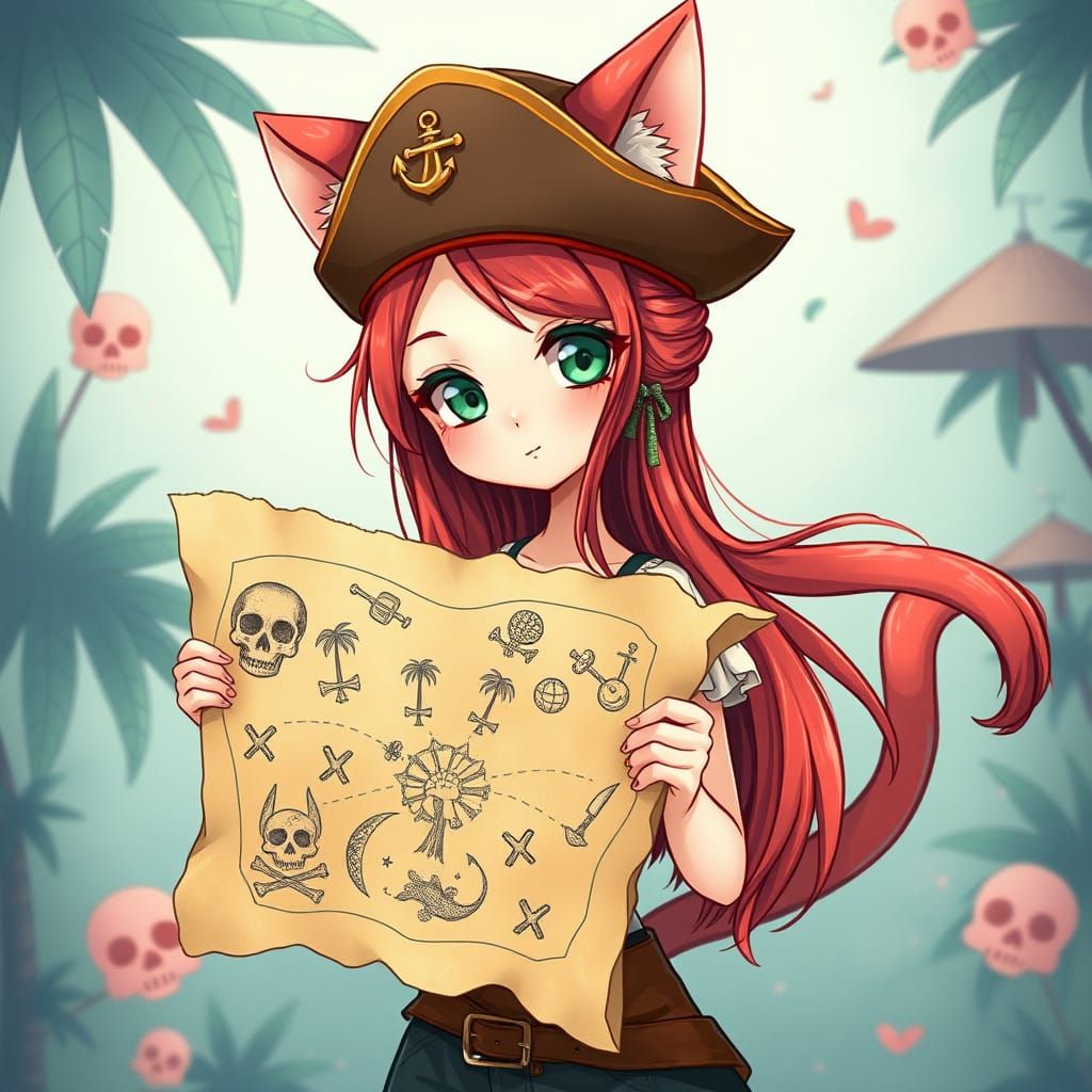 Here be the map to buried treasure!