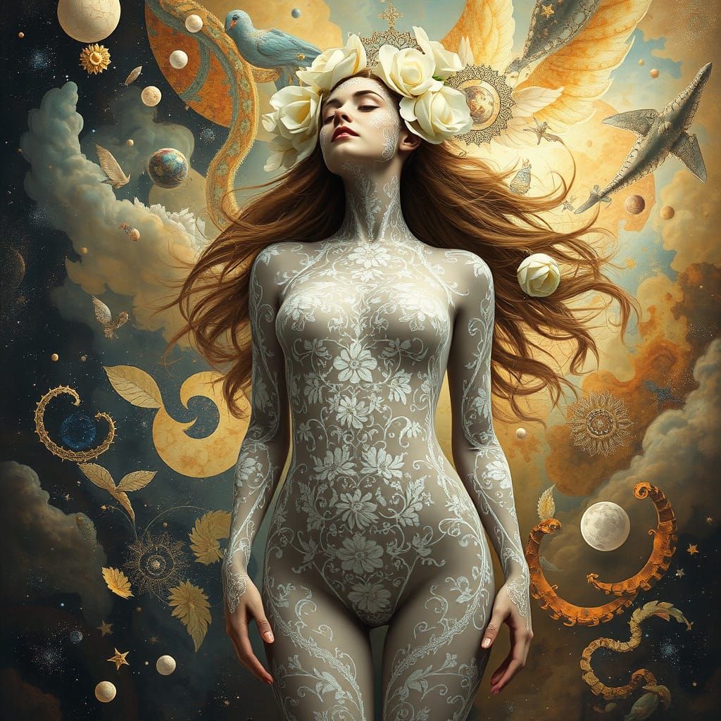 Dreams in Cosmic Bloom