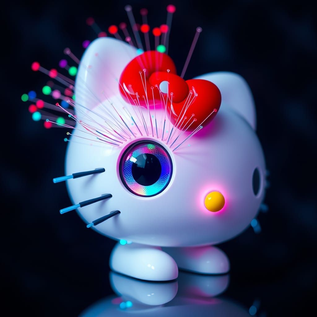 "Let your spark light up the world, Kitty style"