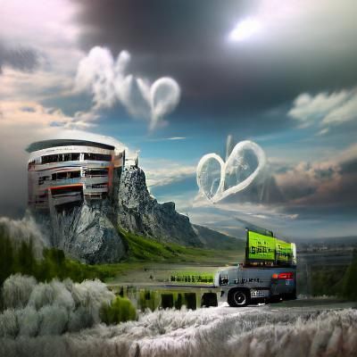 Romantic Concert in Detailed Matte Painting