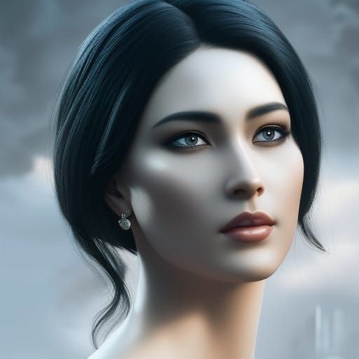 beautiful woman