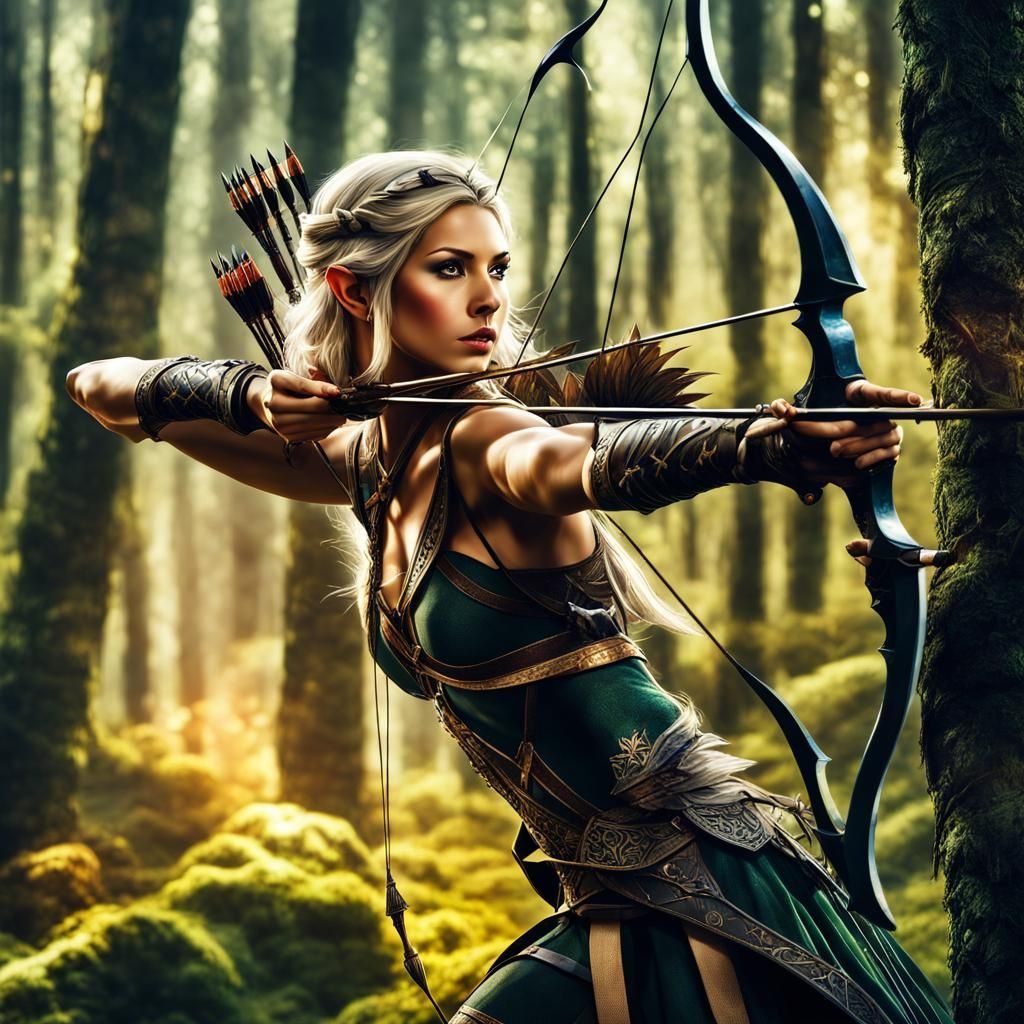 Elven archer
