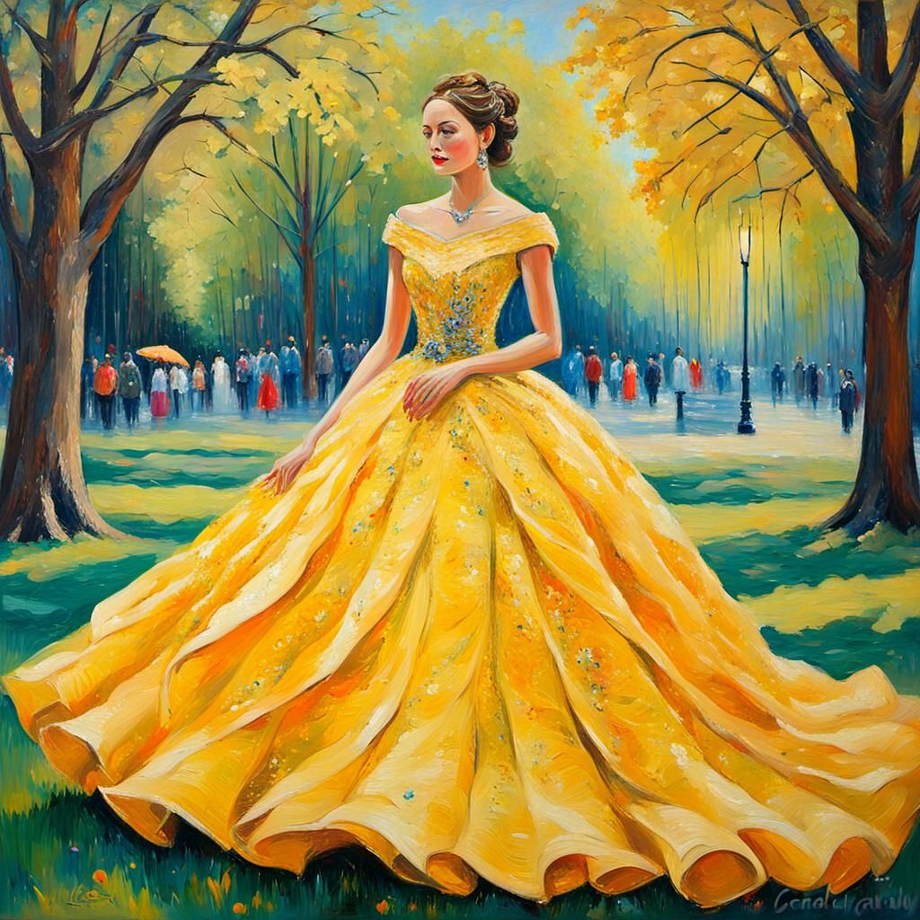 Yellow Dress