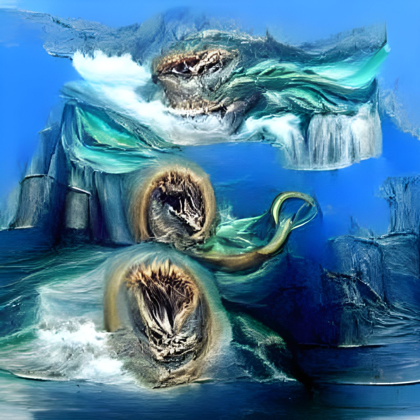 Scylla and Charybdis: Perils of the Sea