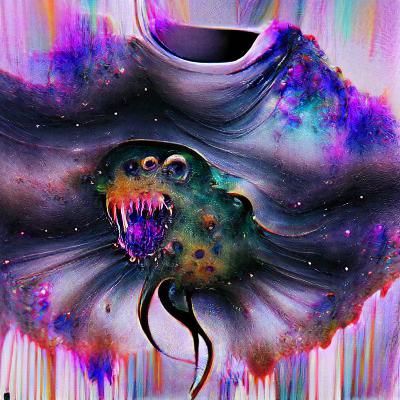 Cthulhu Awakens in a Cosmic Liquid Metal Dream