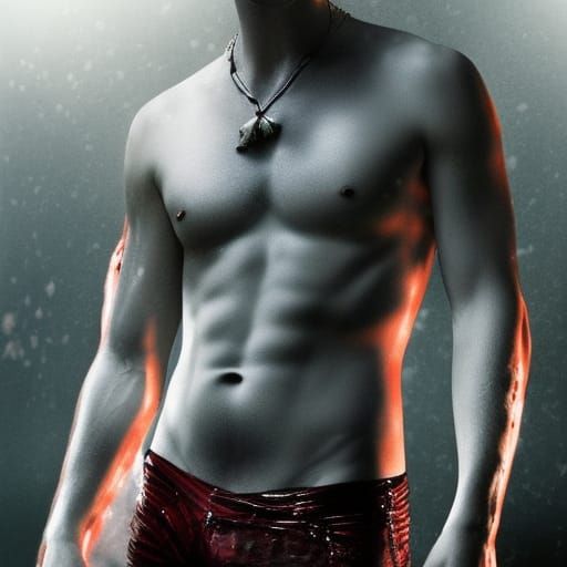 Alexander Skarsgård as Eric Northman: Digital Painting
