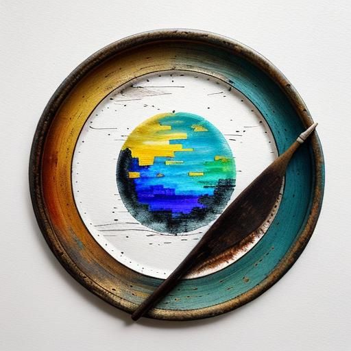 Celebrating Imperfect Things: An AI Art Interpretation