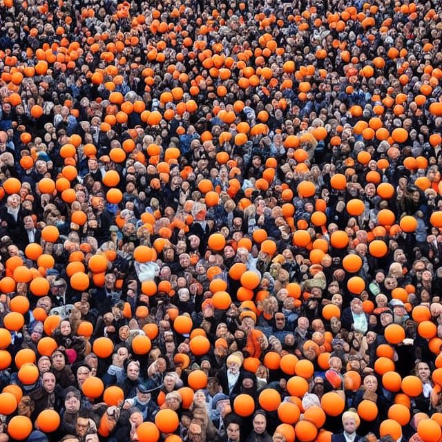 Find the Orange Ball: Where's Wally Style
