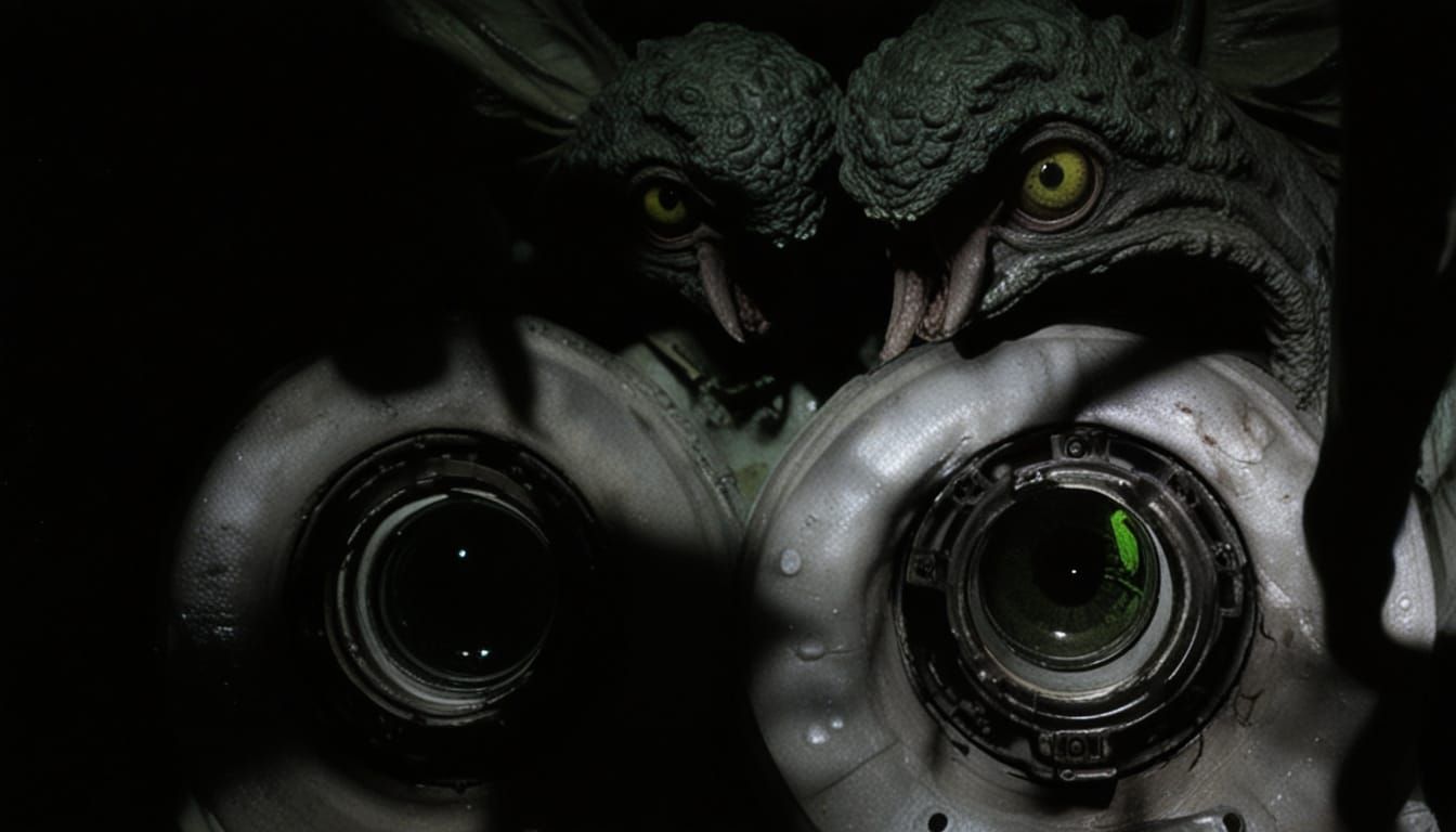 Eldritch Horror: Cthulhu in a Submarine Porthole