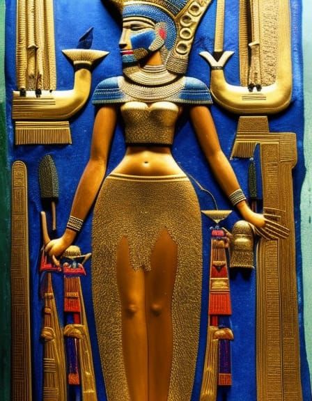 Bas-relief égyptien