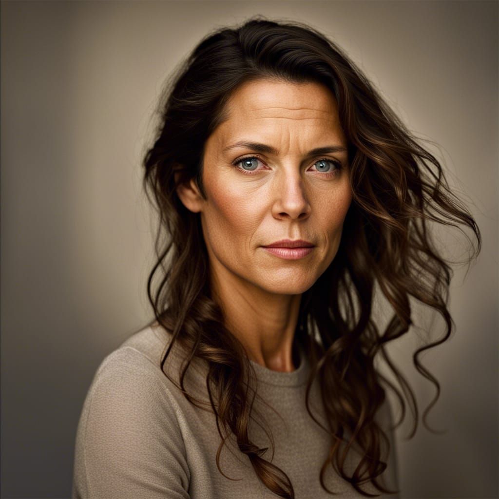 Professional Portrait Photography of a Woman