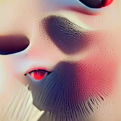 TikTok Logo with 3D Shading and Depth