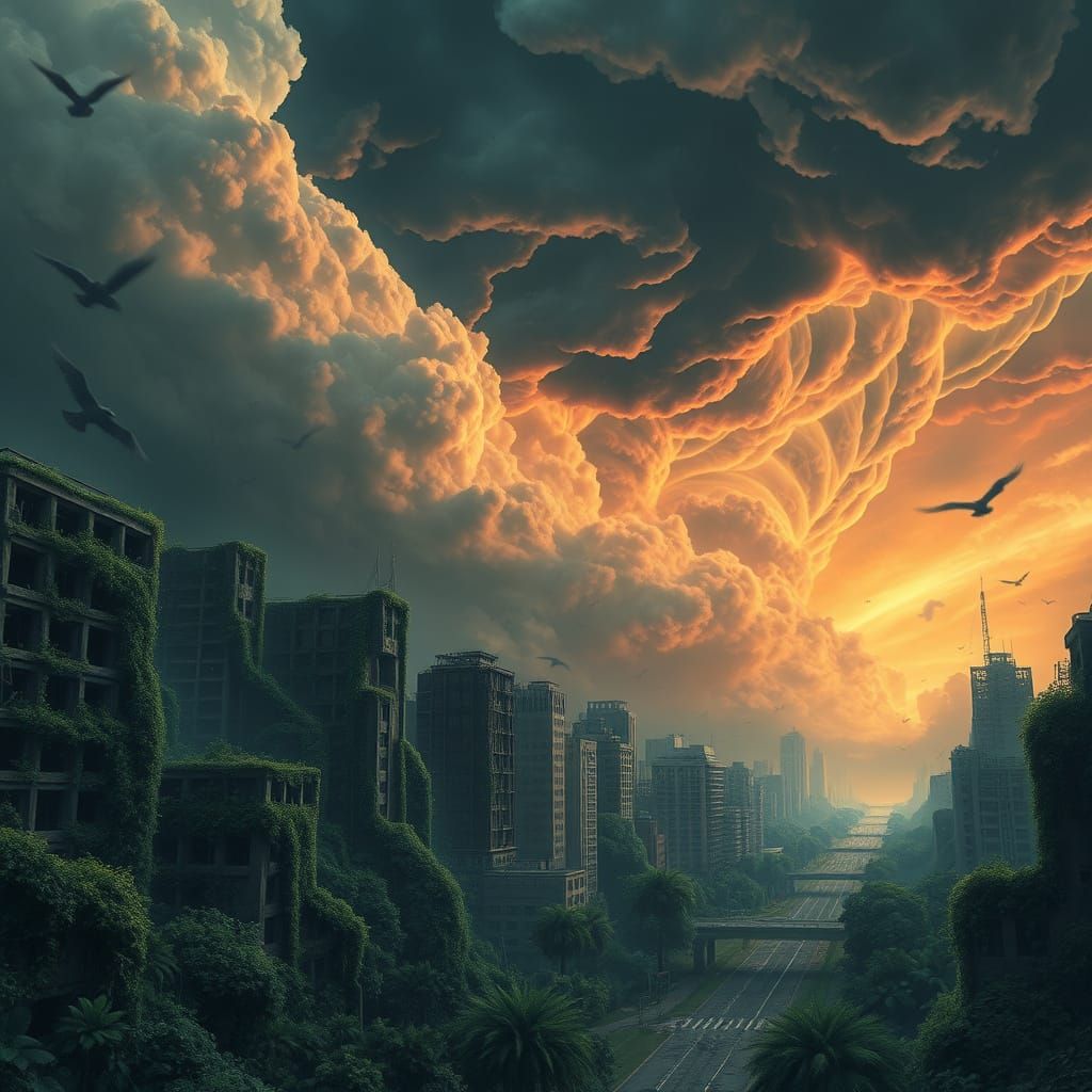 Nature Reclaims Earth After Humanity's Demise