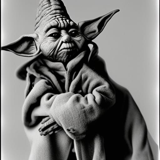 Yoda's grumpy cousin Dayo