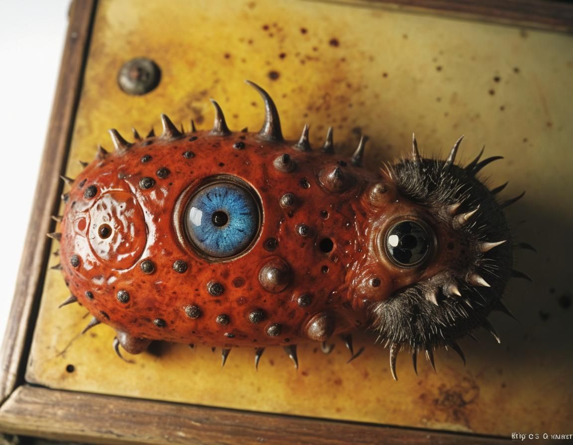 AI Squonk: A Tearful Twilight Beast