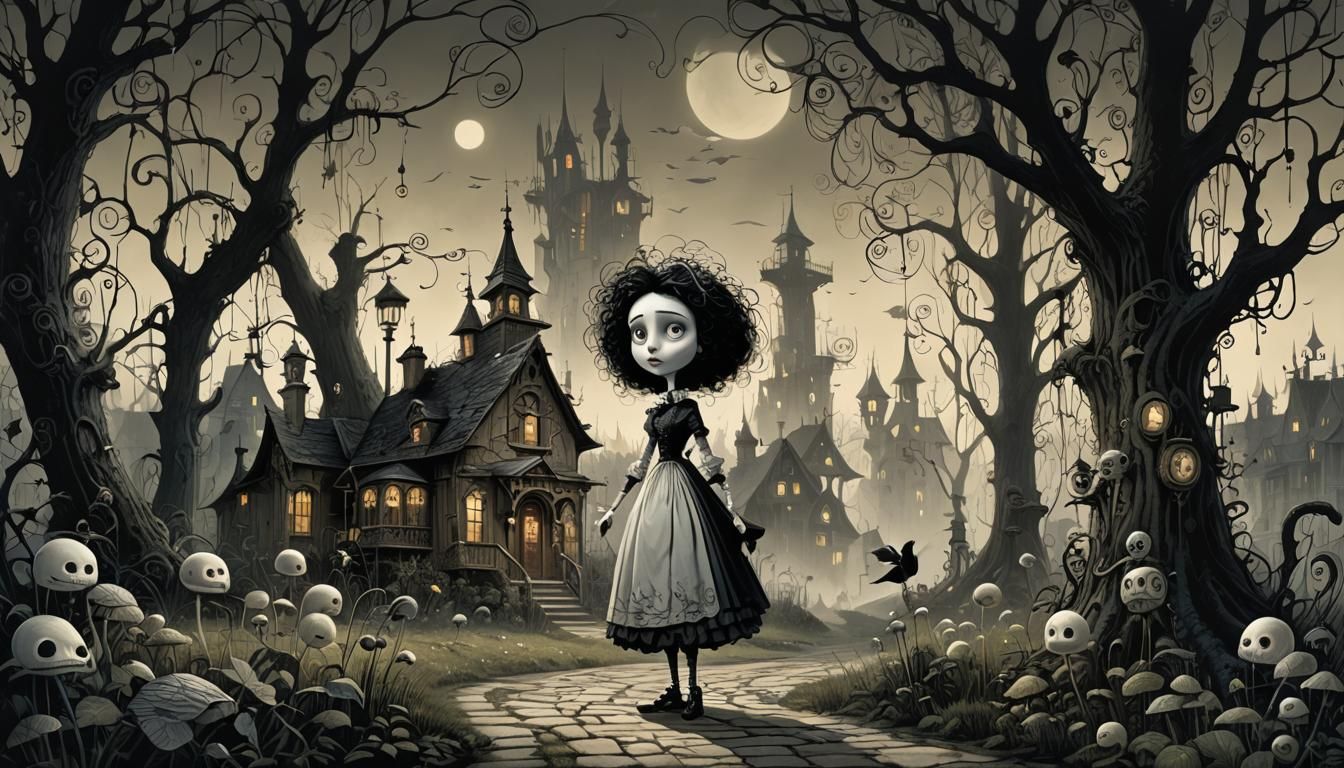 Polly Wolly Doodle: A Burtonesque Masterpiece