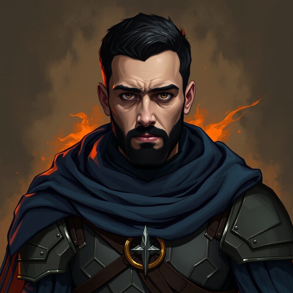 Tiberius Septiman Caro: The Fire After Silence Age Warrior