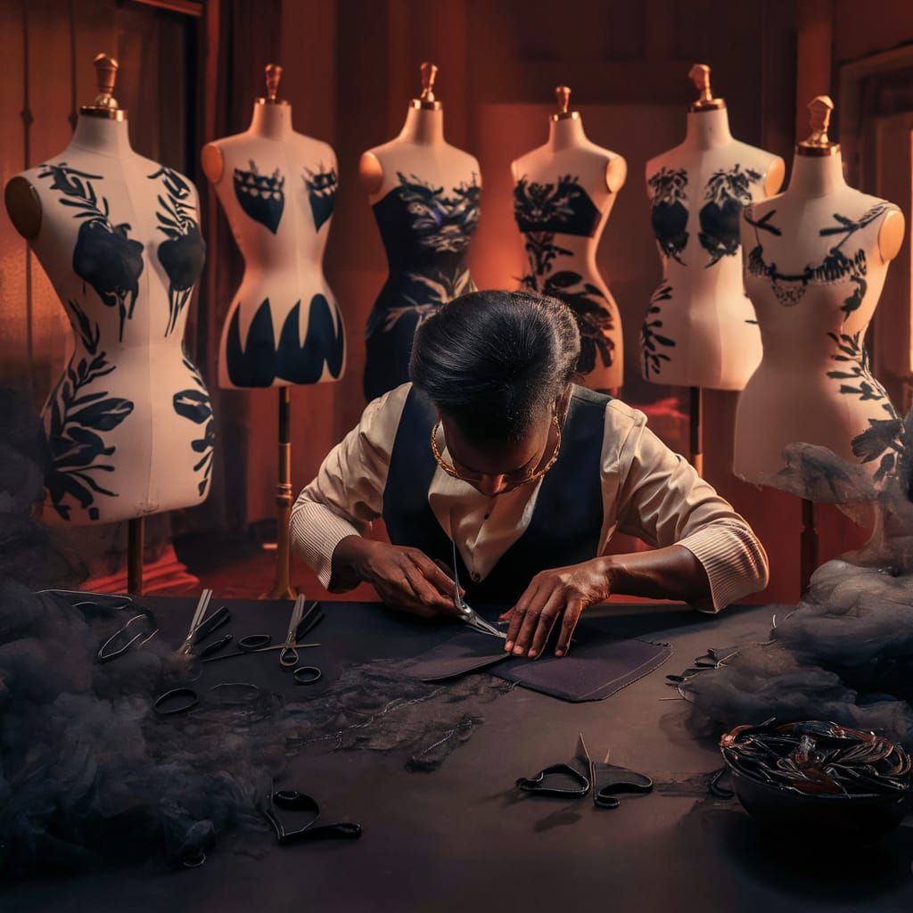 A tailor customizes and tailors shadows for clients, giving ...