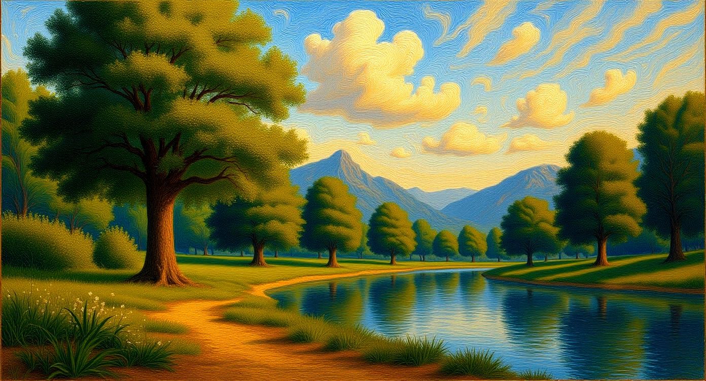 Impasto Mixed Media: Fused Artistic Visions