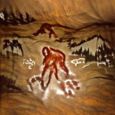 Bigfoot Depicted in Ancient Cave Painting