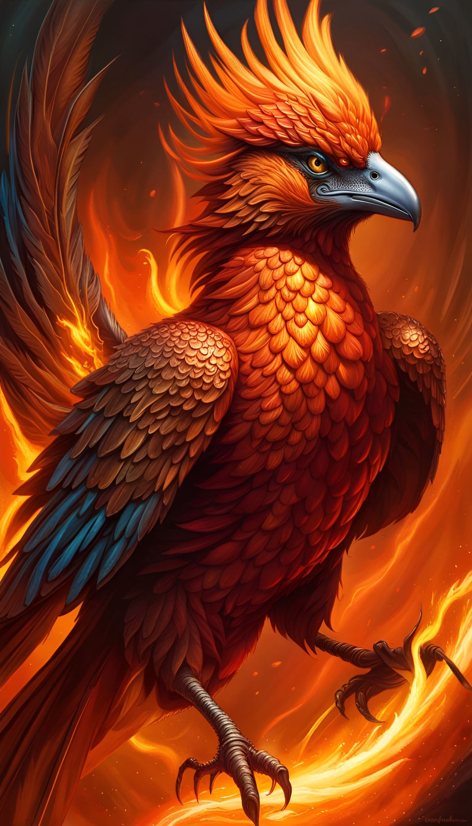 The Fire Phenix for *ModifierMonday*