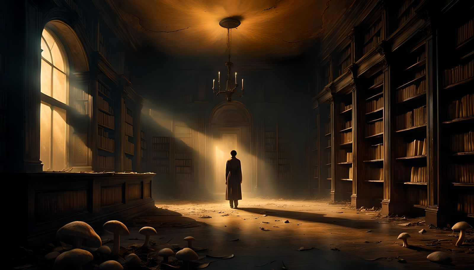 A Poem in the Darkness