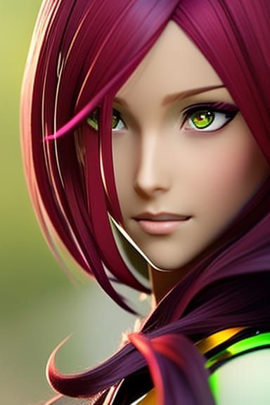 Ultra Realistic Teen Titan Starfire V
