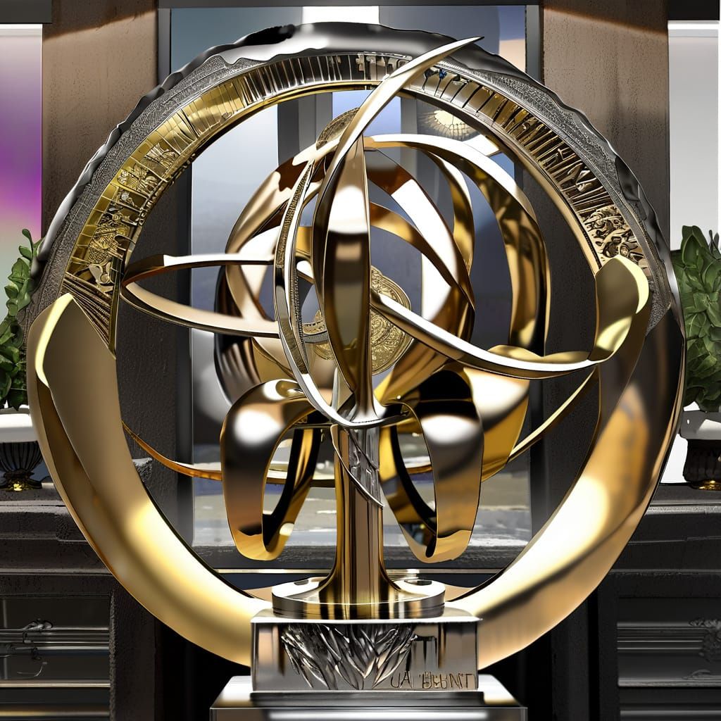 Abstract Statue III