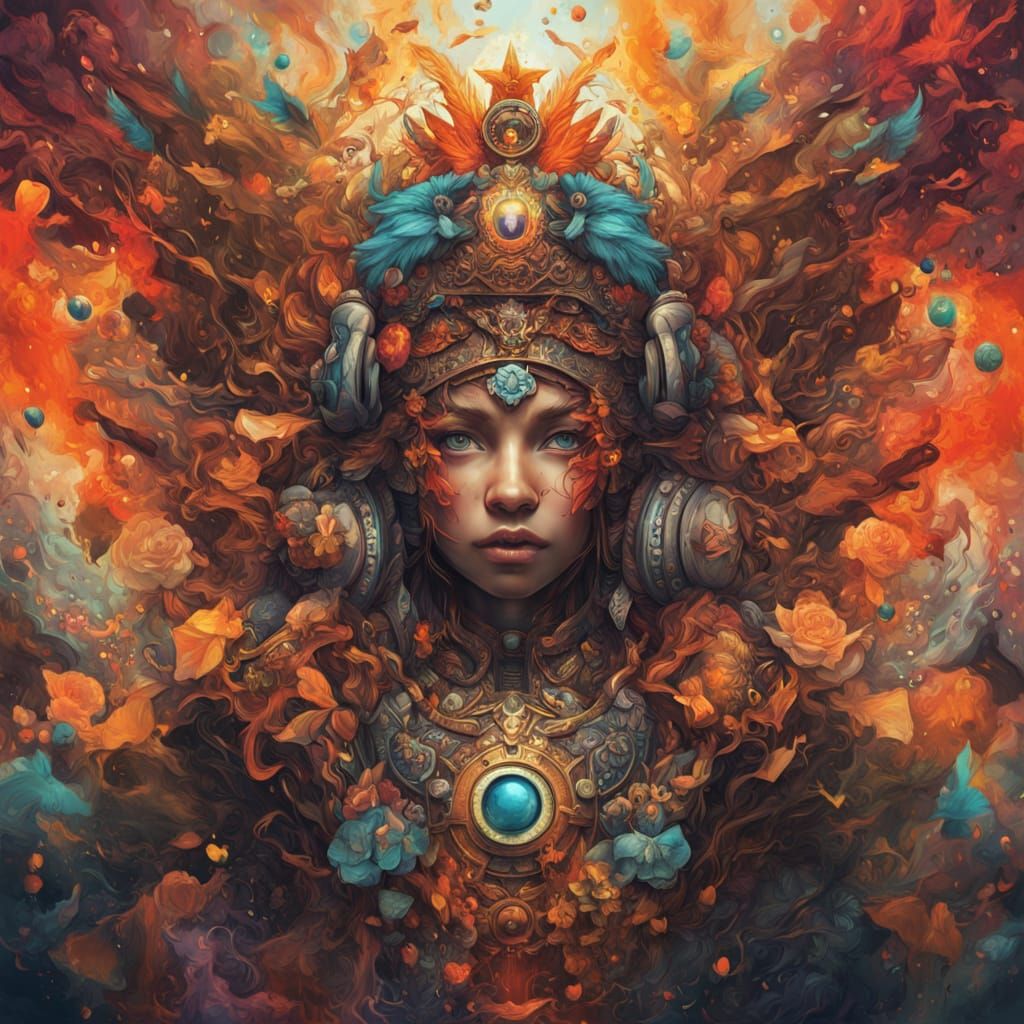 Goddess Ognyena