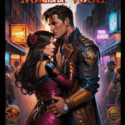 I Think I Love You Comic Art by Mark Brooks