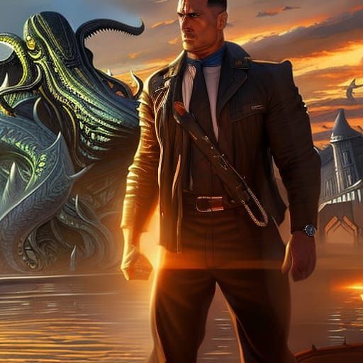 Doc Savage in the Realm of Cthulhu