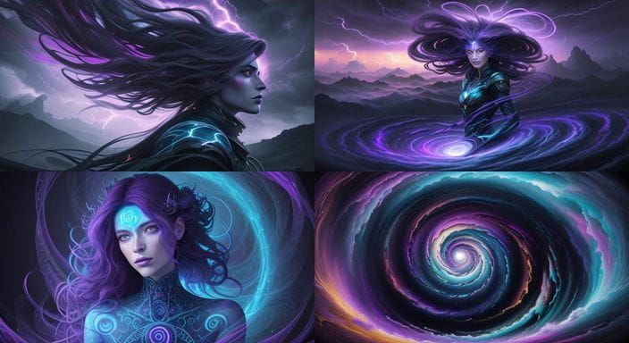 Kalliope: Silent Storm of a Spiral Galaxy