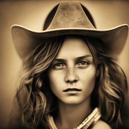 Rodeo Queen's Victory: A Close-Up Portrait