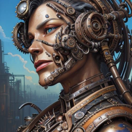 Crazy Surreal Abstract Art