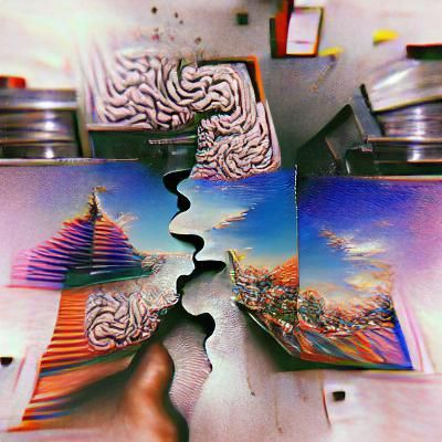 Fractured Mind Concept Art