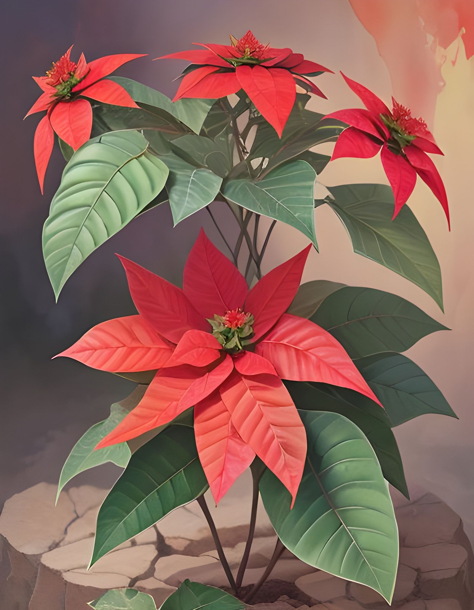 Ornamental Poinsettia