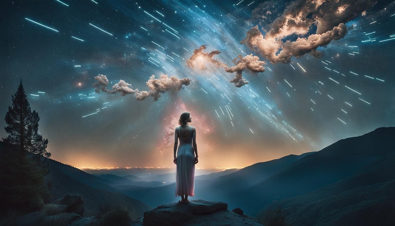 Nebula Whispers: Illuminating the Soul 33