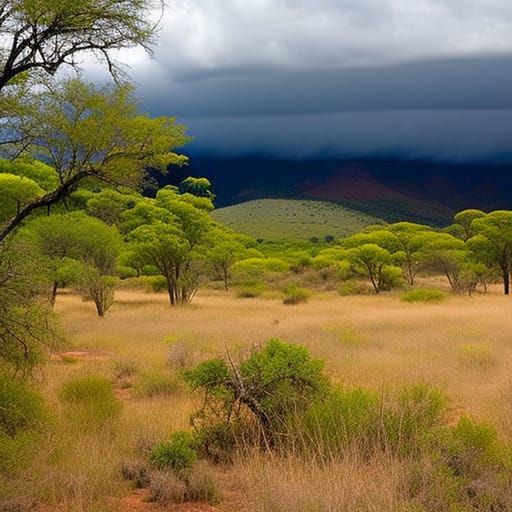Bushveld thunderstorm