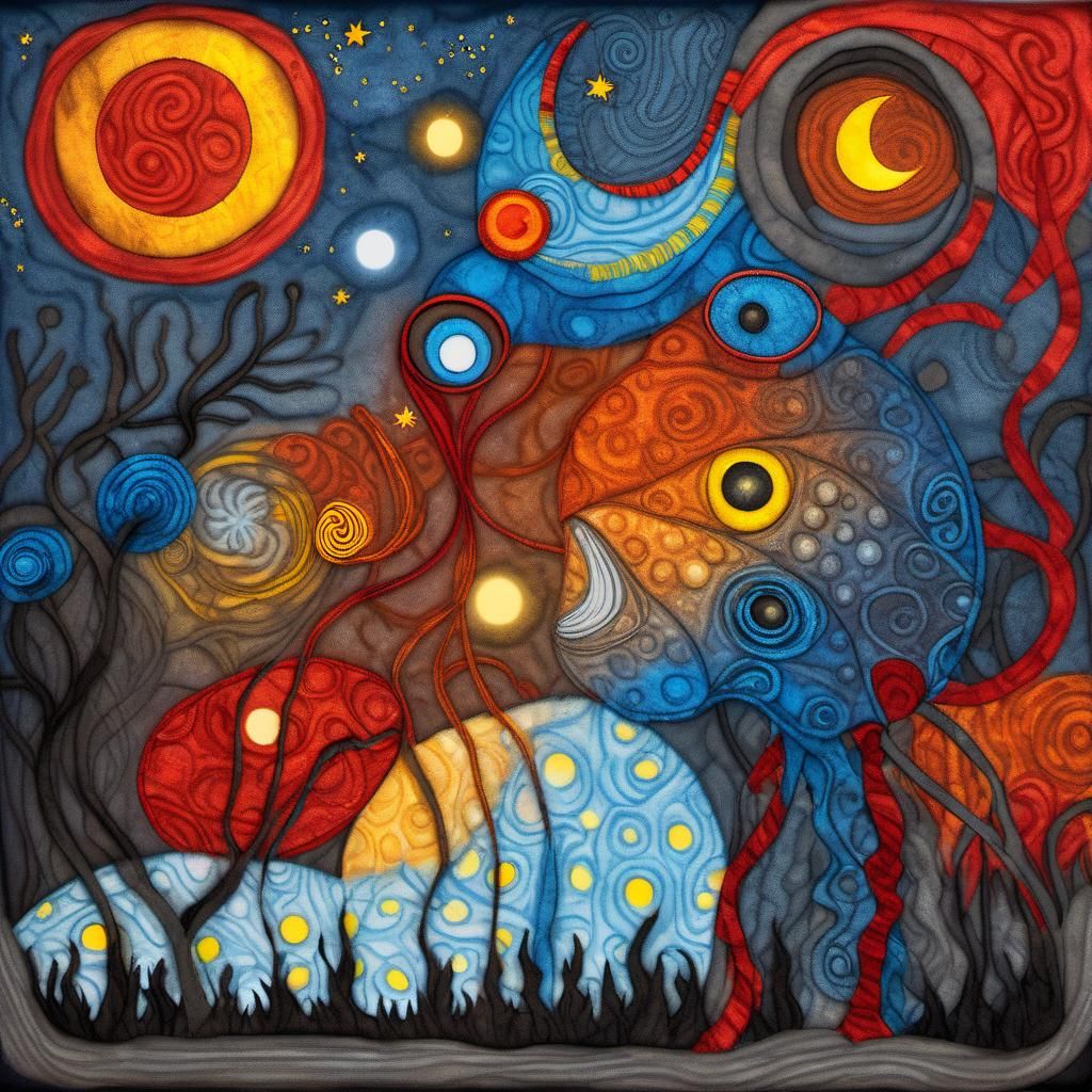 Nightscape somewhere