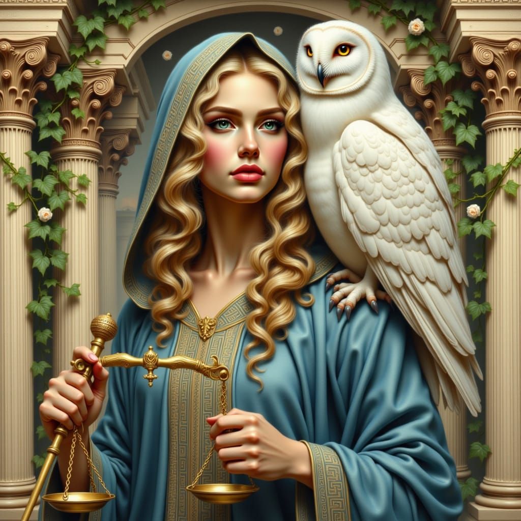 High Priestess of the Temple of Athena