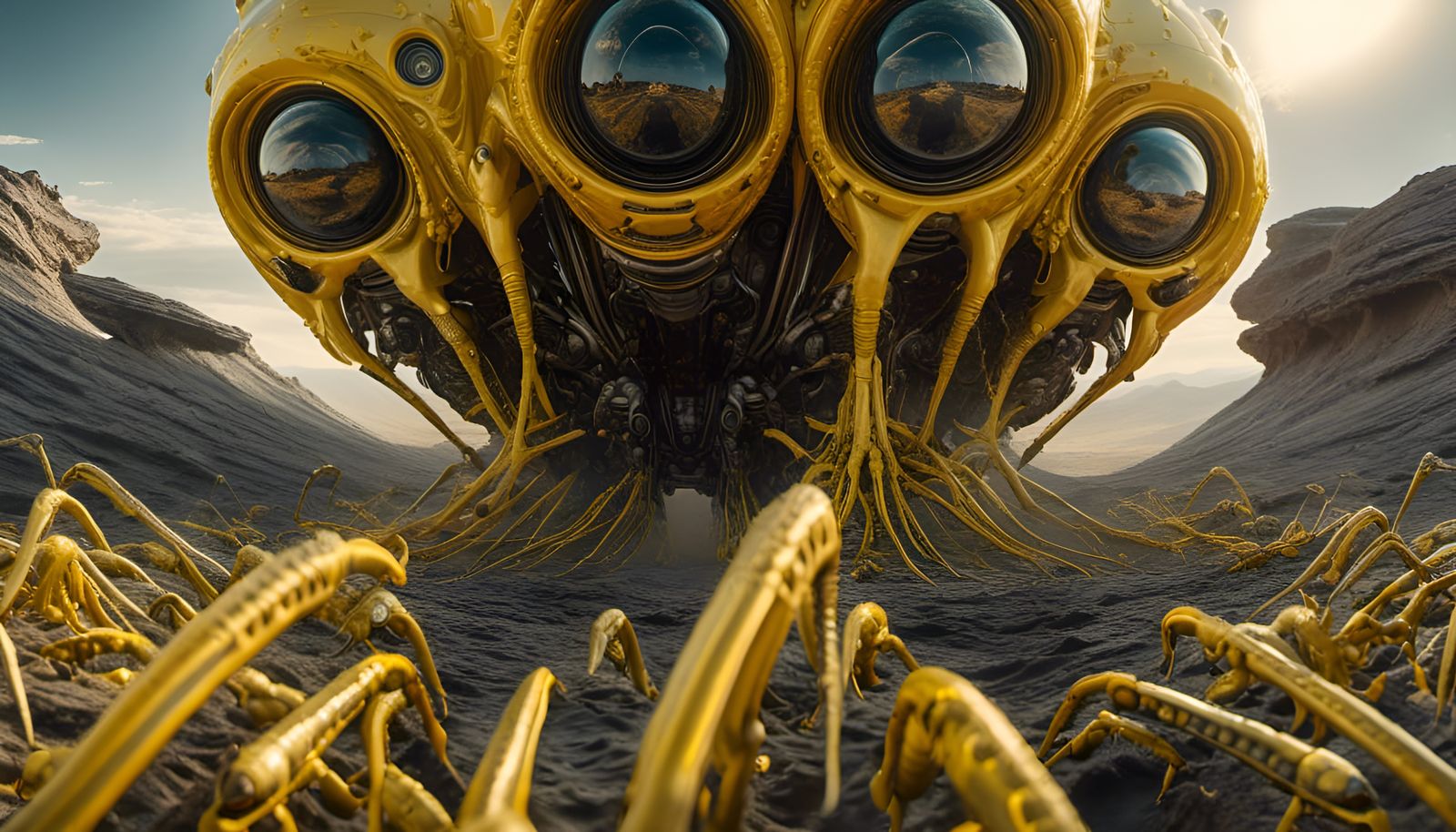 ALIEN LIFE_LIKE SERIES 42 "OCTOPODS"