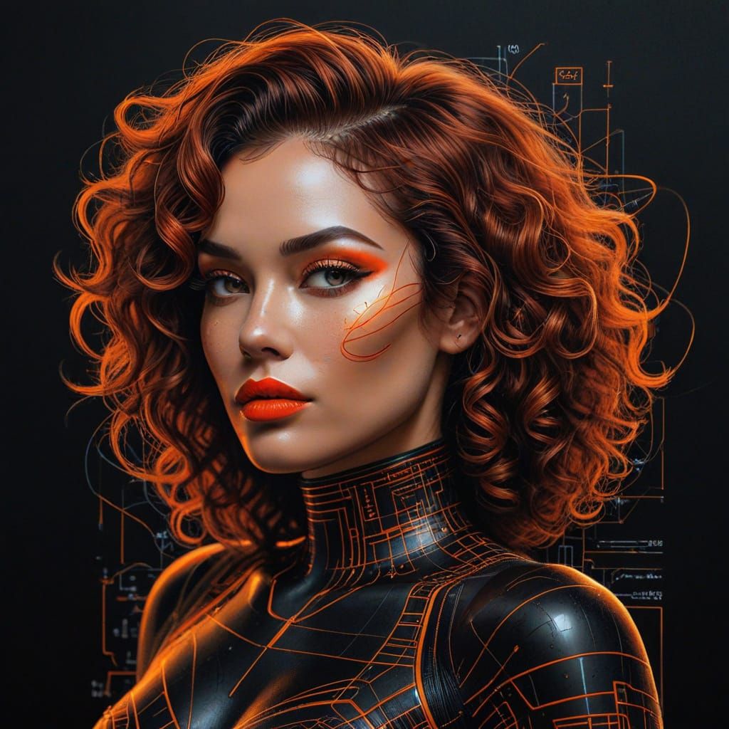 Burnt Orange: Boltning XL v1 Lightning