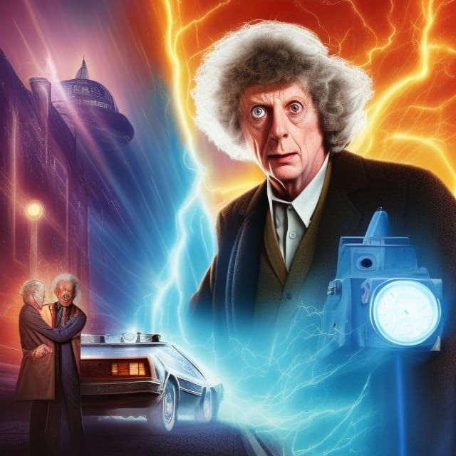 Dr. Who and Doc Brown: A Sci-Fi Meeting