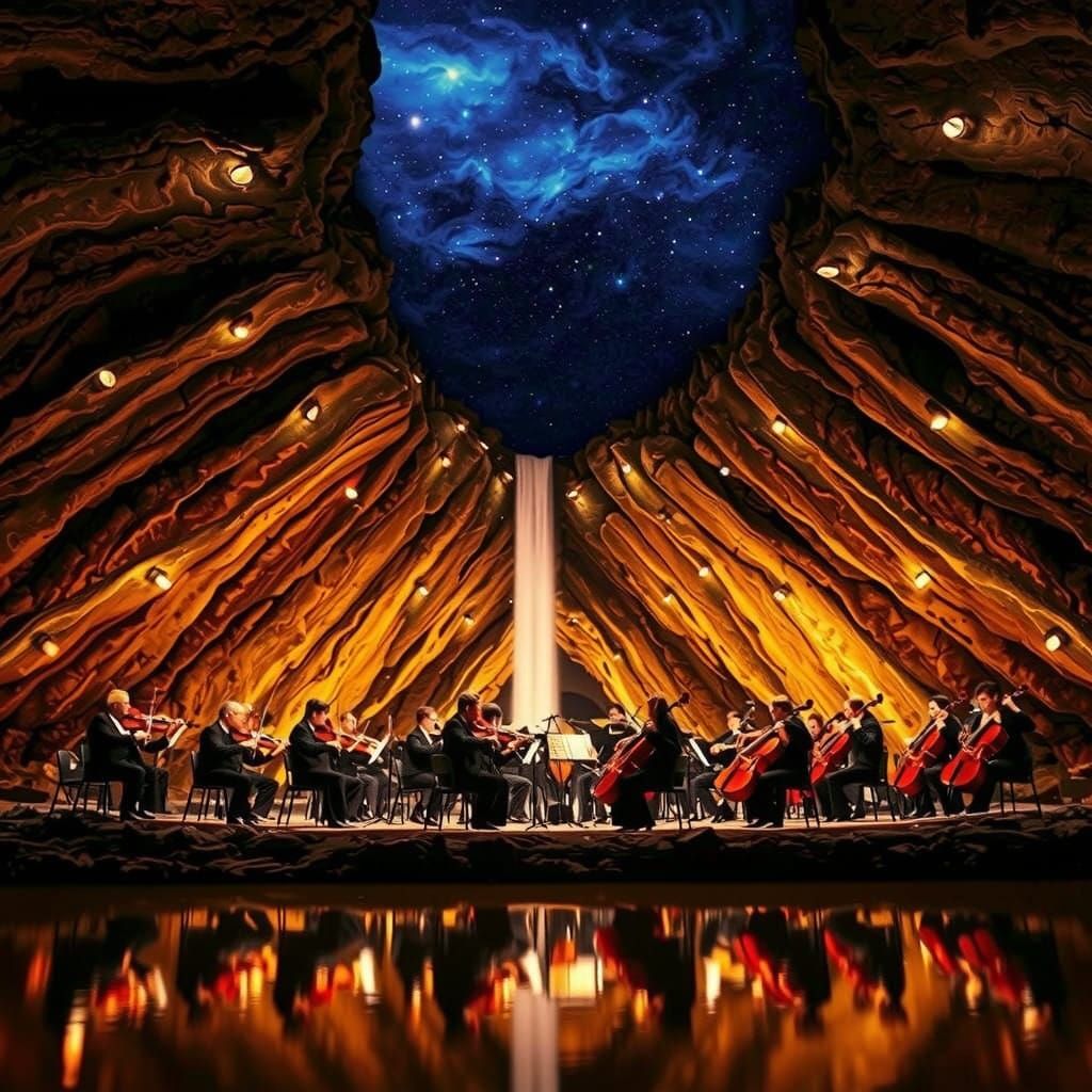 Symphony of Light and Water