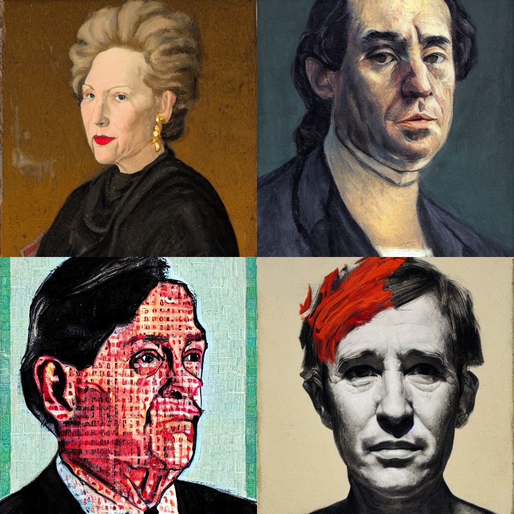 Neoism Style Portrait