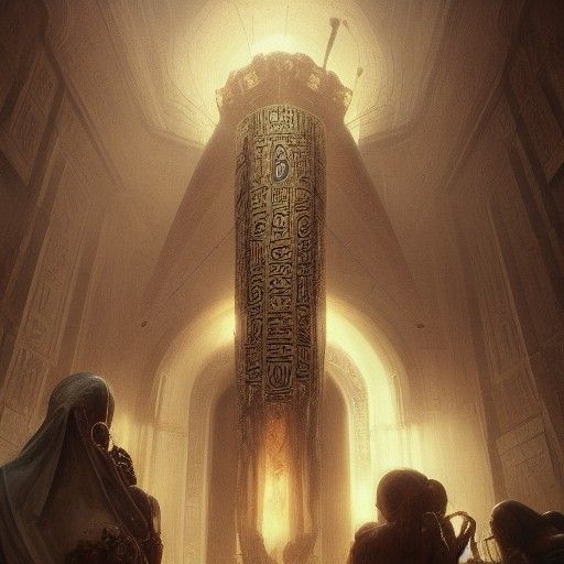 Egyptian Book of the Dead Concept Art