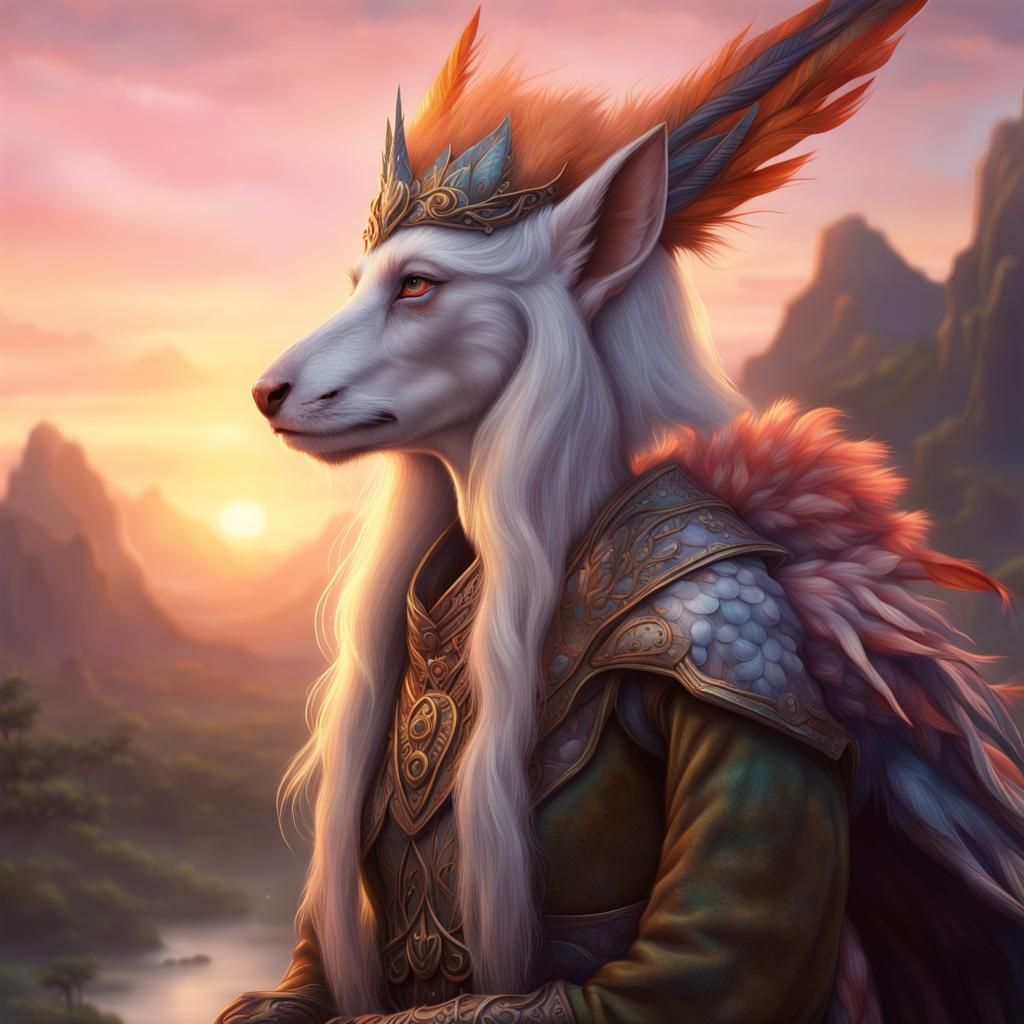 Mysterious Elven Canine